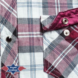 Stars & Stripes - Pasadena Women's Western Shirt
